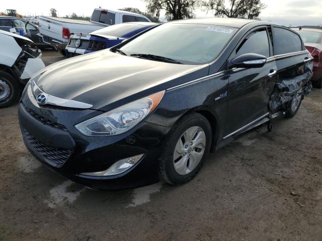 HYUNDAI SONATA HYB 2013 kmhec4a46da087789