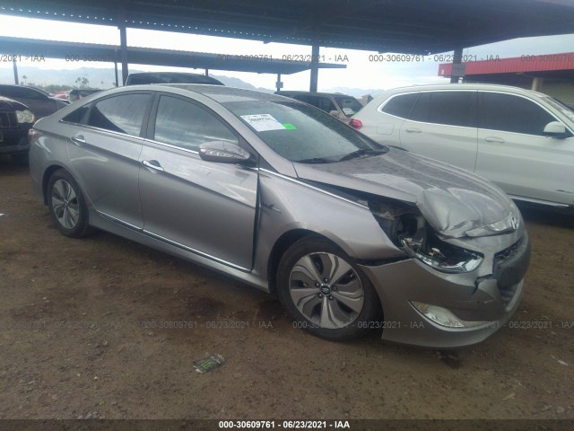 HYUNDAI SONATA HYBRID 2013 kmhec4a46da089154