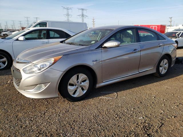 HYUNDAI SONATA 2013 kmhec4a46da089817