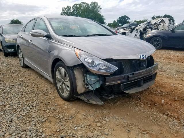 HYUNDAI SONATA HYB 2013 kmhec4a46da089946