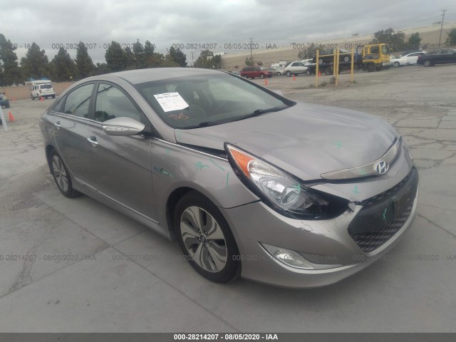 HYUNDAI SONATA HYBRID 2013 kmhec4a46da090000