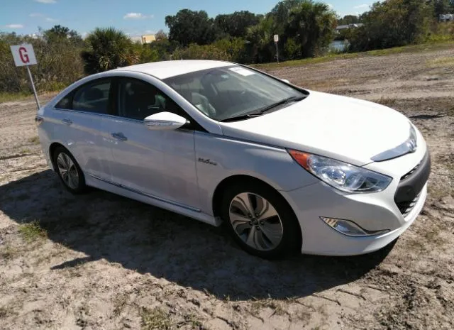 HYUNDAI SONATA HYBRID 2013 kmhec4a46da091616