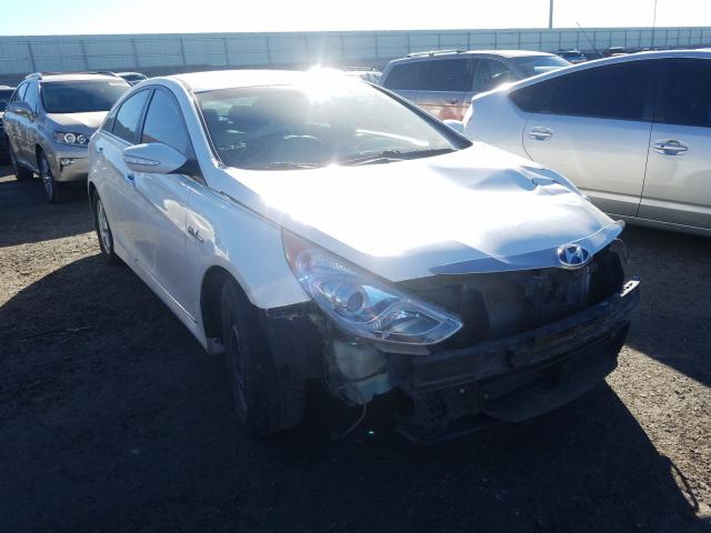 HYUNDAI SONATA HYB 2013 kmhec4a46da091812