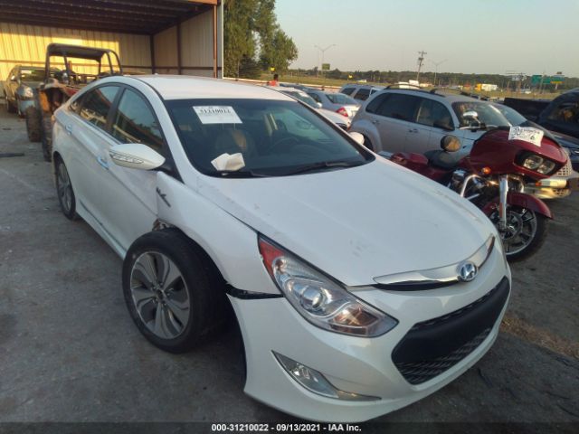 HYUNDAI SONATA HYBRID 2013 kmhec4a46da092166