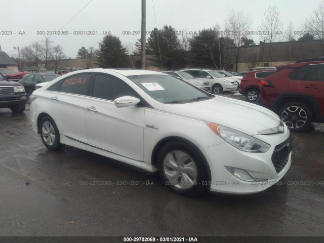 HYUNDAI SONATA HYBRID 2013 kmhec4a46da093043