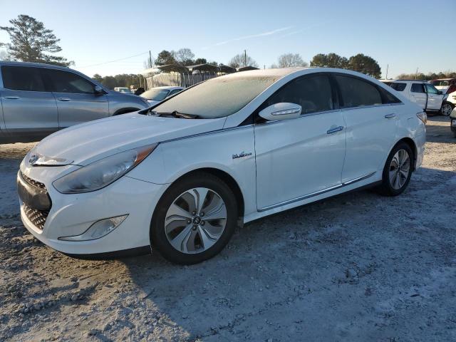 HYUNDAI SONATA HYB 2013 kmhec4a46da093124