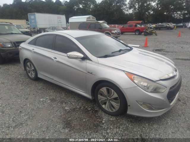 HYUNDAI SONATA HYBRID 2013 kmhec4a46da093625