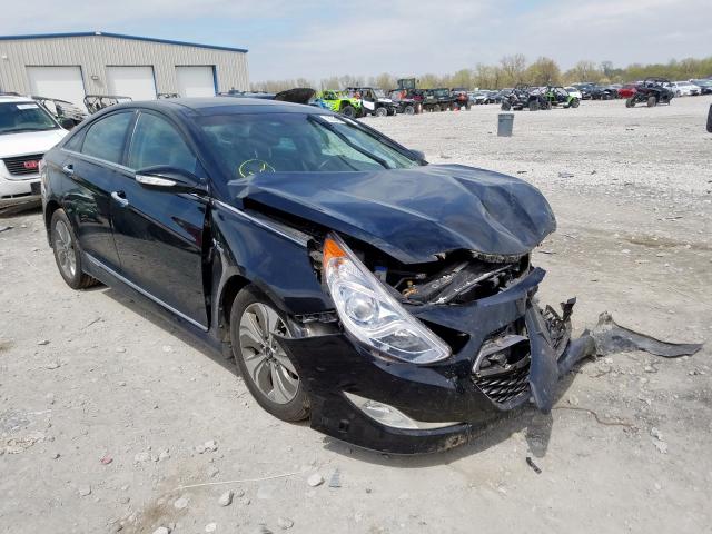 HYUNDAI SONATA HYB 2013 kmhec4a46da093799