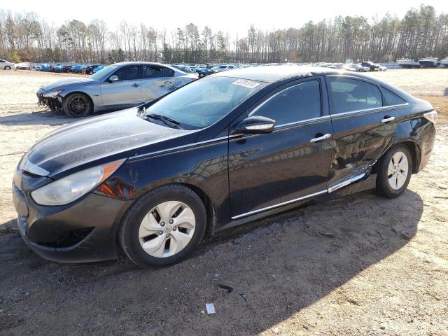 HYUNDAI SONATA 2013 kmhec4a46da094922