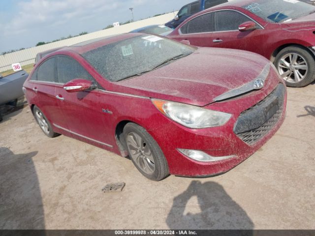 HYUNDAI SONATA HYBRID 2013 kmhec4a46da095651