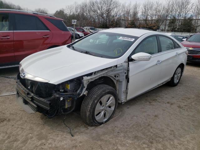 HYUNDAI SONATA HYB 2013 kmhec4a46da095732