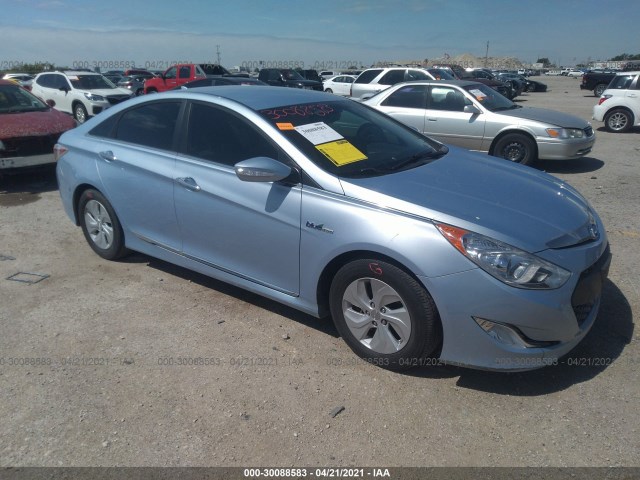 HYUNDAI SONATA HYBRID 2013 kmhec4a46da095794