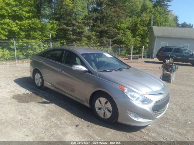 HYUNDAI SONATA HYBRID 2013 kmhec4a46da096315