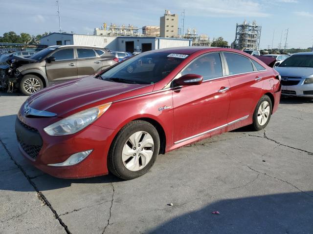 HYUNDAI SONATA 2013 kmhec4a46da096671