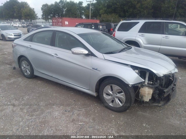 HYUNDAI SONATA HYBRID 2013 kmhec4a46da096735