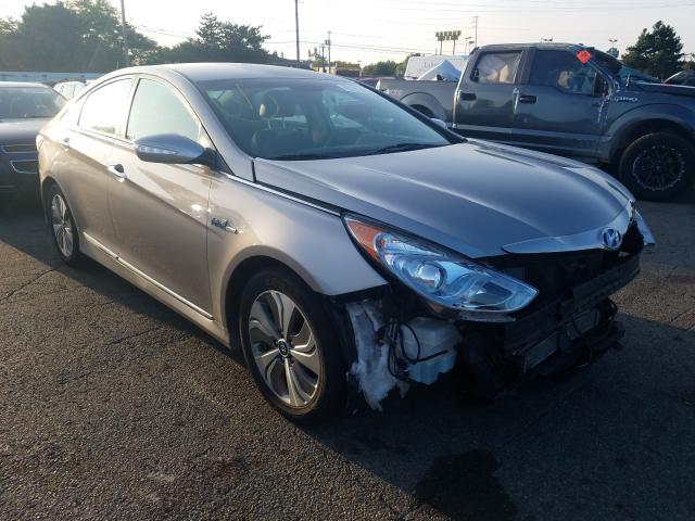 HYUNDAI SONATA HYB 2013 kmhec4a46da096895