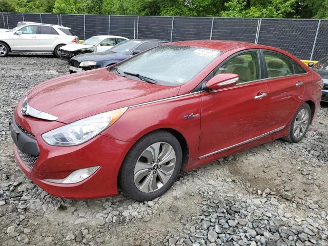 HYUNDAI SONATA 2013 kmhec4a46da098100