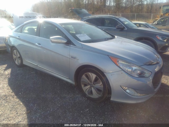 HYUNDAI SONATA HYBRID 2013 kmhec4a46da098291