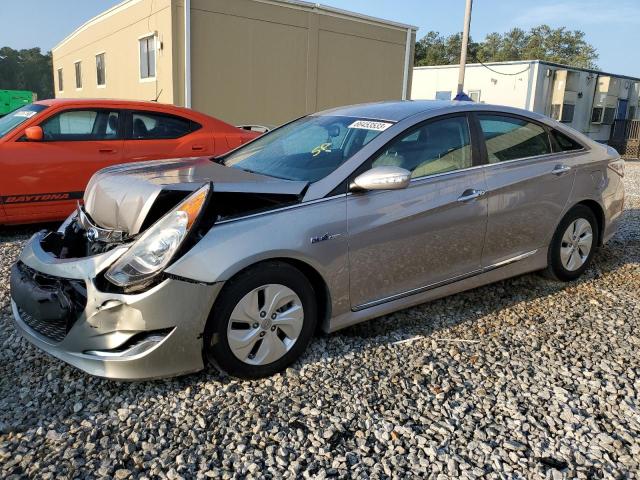 HYUNDAI SONATA HYB 2013 kmhec4a46da098436