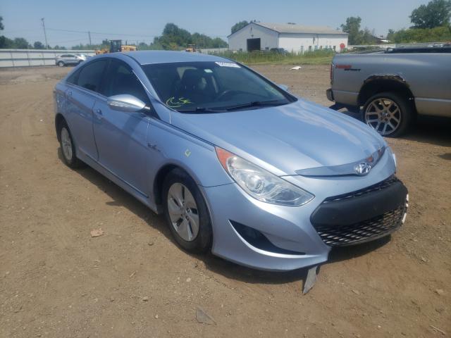 HYUNDAI SONATA HYB 2013 kmhec4a46da098680