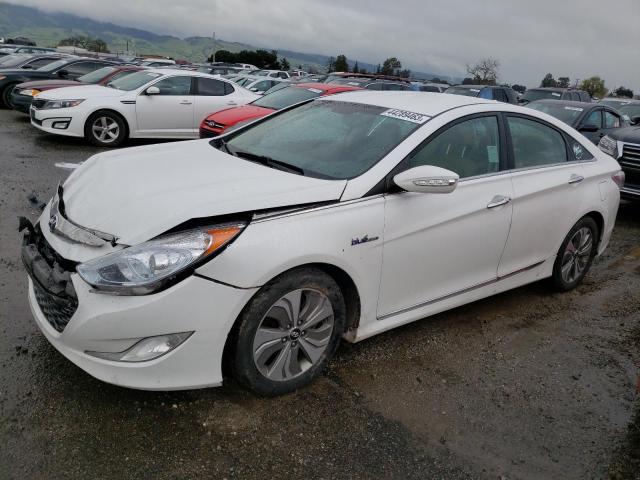 HYUNDAI SONATA HYB 2013 kmhec4a46da098808