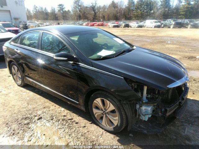 HYUNDAI SONATA HYBRID 2013 kmhec4a46da099148