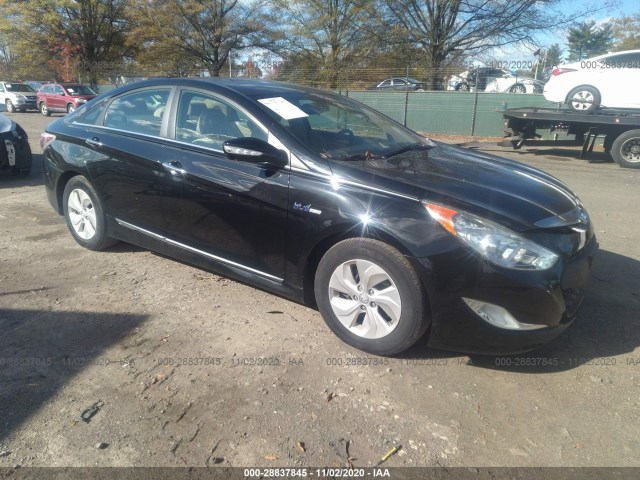 HYUNDAI SONATA HYBRID 2013 kmhec4a46da099487