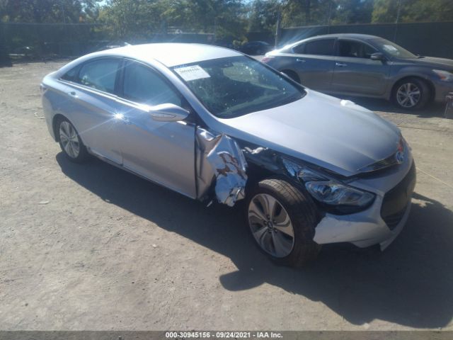 HYUNDAI SONATA HYBRID 2013 kmhec4a46da099814