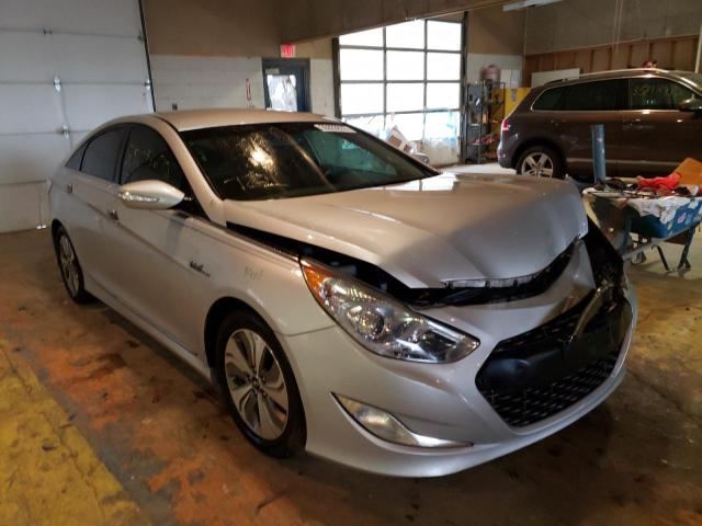 HYUNDAI SONATA HYB 2013 kmhec4a46da100573