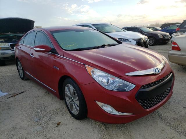 HYUNDAI SONATA HYB 2013 kmhec4a46da100752