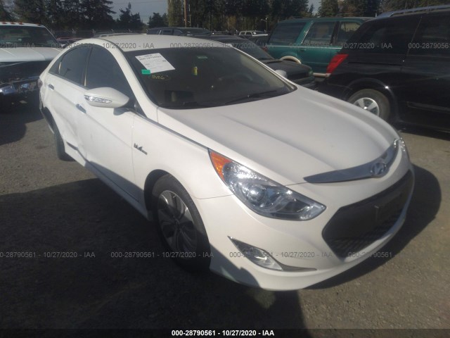 HYUNDAI SONATA HYBRID 2013 kmhec4a46da101321