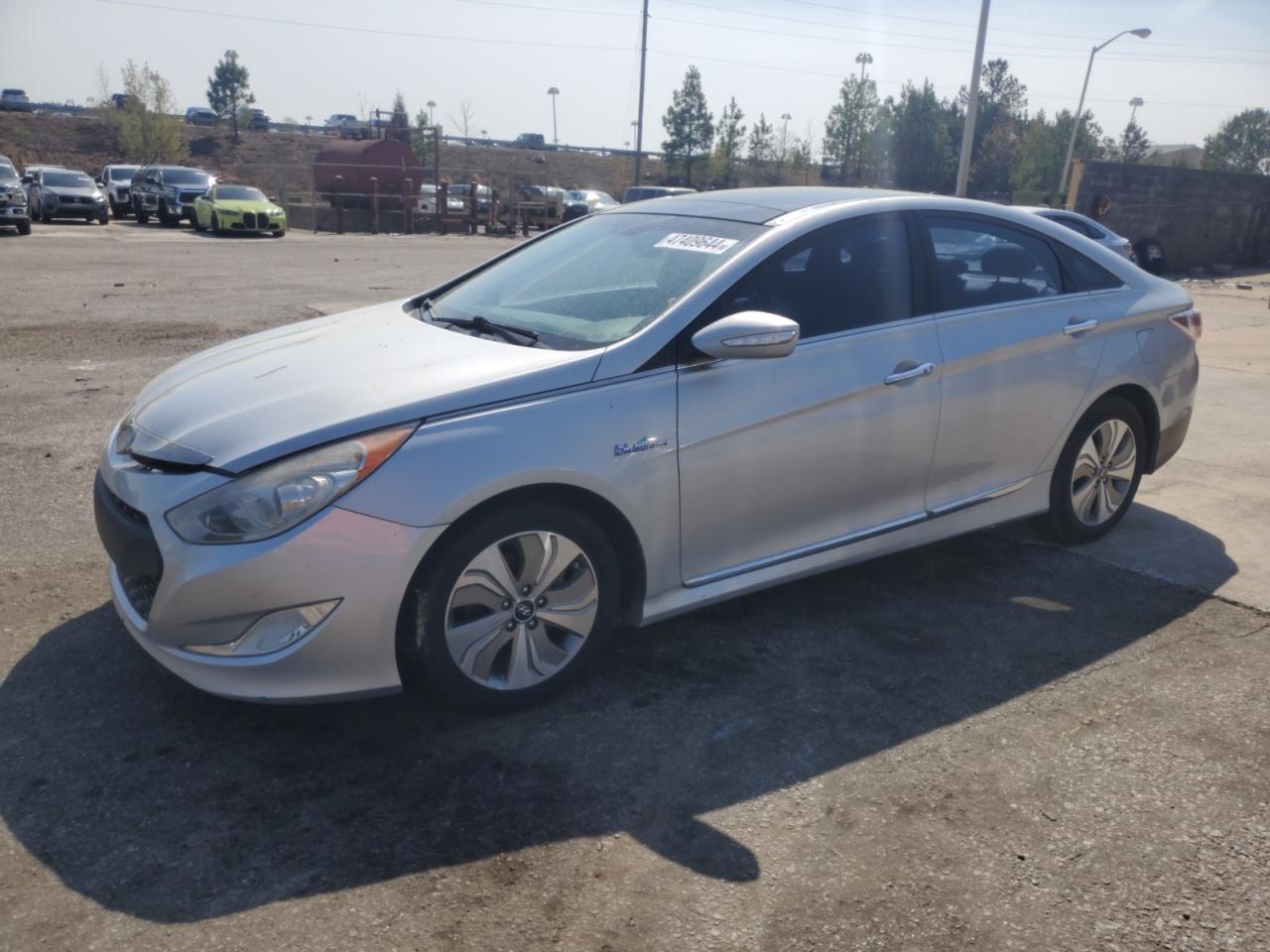 HYUNDAI SONATA 2014 kmhec4a46ea102583