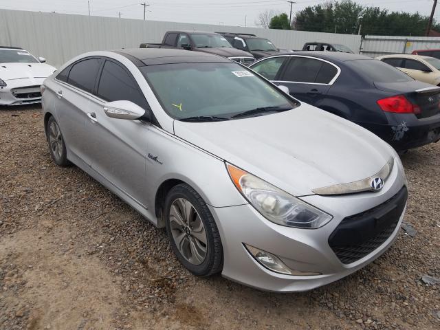 HYUNDAI SONATA HYB 2014 kmhec4a46ea103524