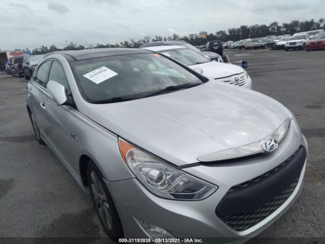 HYUNDAI SONATA HYBRID 2014 kmhec4a46ea103751