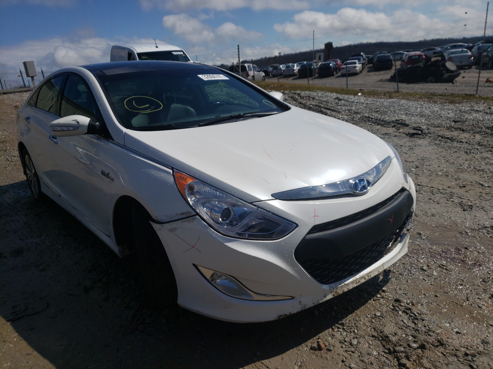 HYUNDAI SONATA 2013 kmhec4a46ea105208