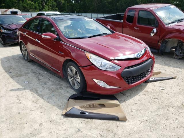 HYUNDAI SONATA HYB 2014 kmhec4a46ea105791