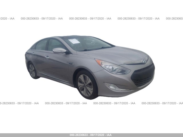 HYUNDAI SONATA HYBRID 2014 kmhec4a46ea106018