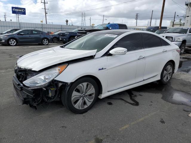 HYUNDAI SONATA HYB 2014 kmhec4a46ea106357