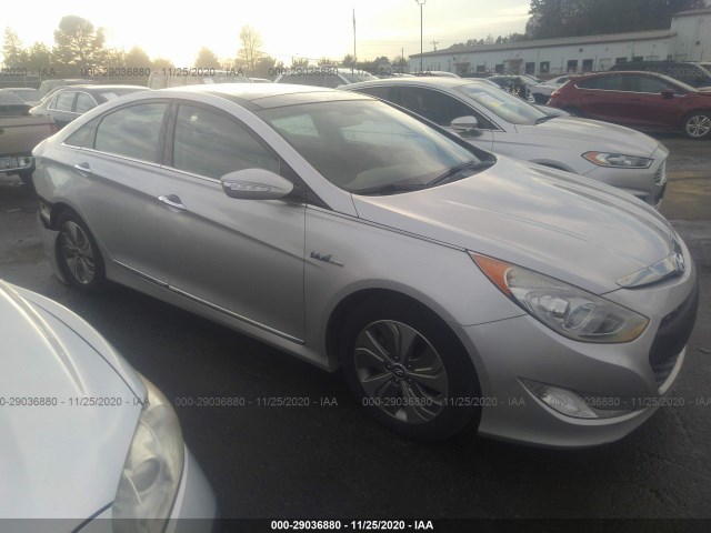 HYUNDAI SONATA HYBRID 2014 kmhec4a46ea106455