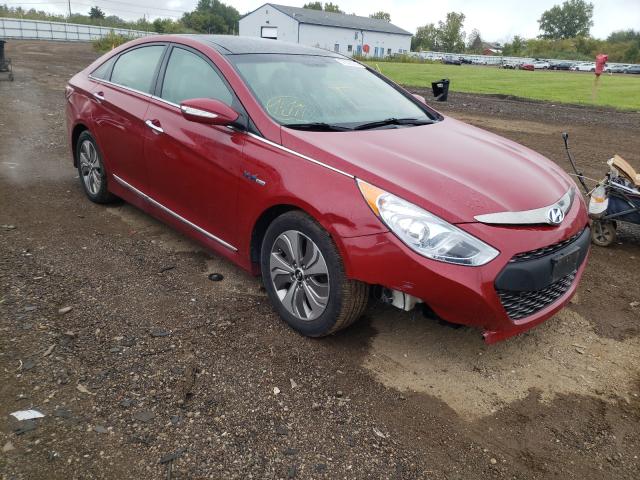 HYUNDAI SONATA 2014 kmhec4a46ea107086