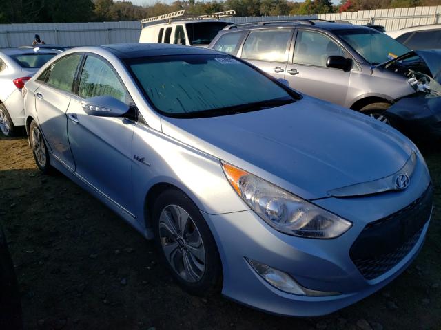 HYUNDAI SONATA HYB 2014 kmhec4a46ea107220