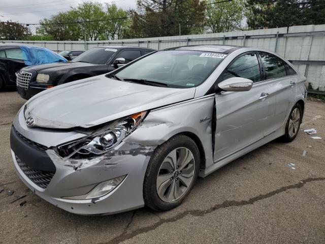 HYUNDAI SONATA 2014 kmhec4a46ea107749