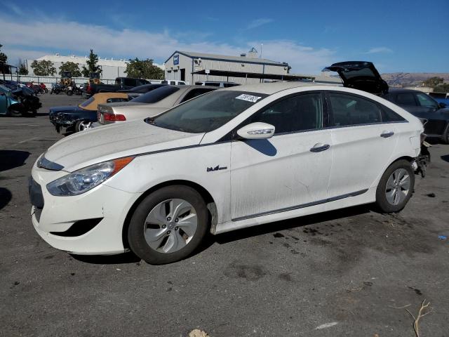 HYUNDAI SONATA 2014 kmhec4a46ea107802