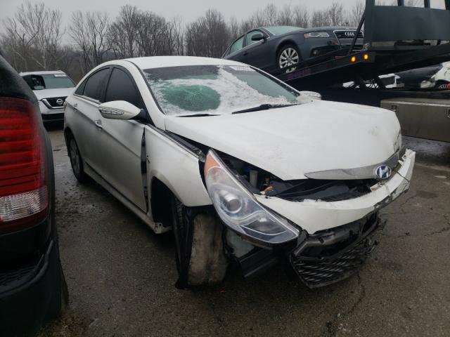 HYUNDAI SONATA HYB 2014 kmhec4a46ea107864