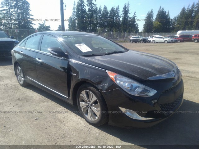 HYUNDAI SONATA HYBRID 2014 kmhec4a46ea108108