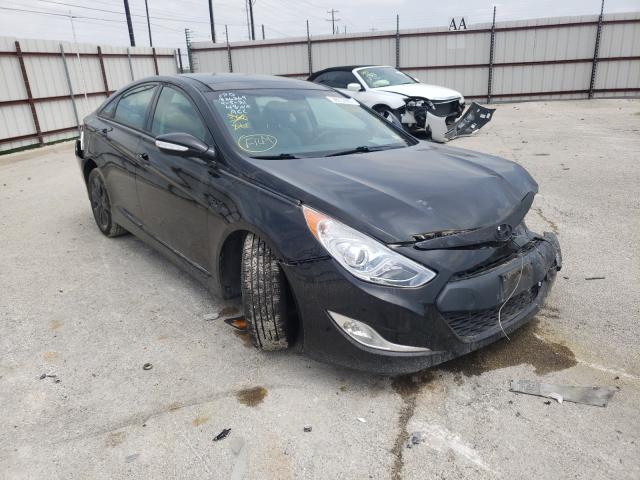 HYUNDAI SONATA HYB 2014 kmhec4a46ea110814