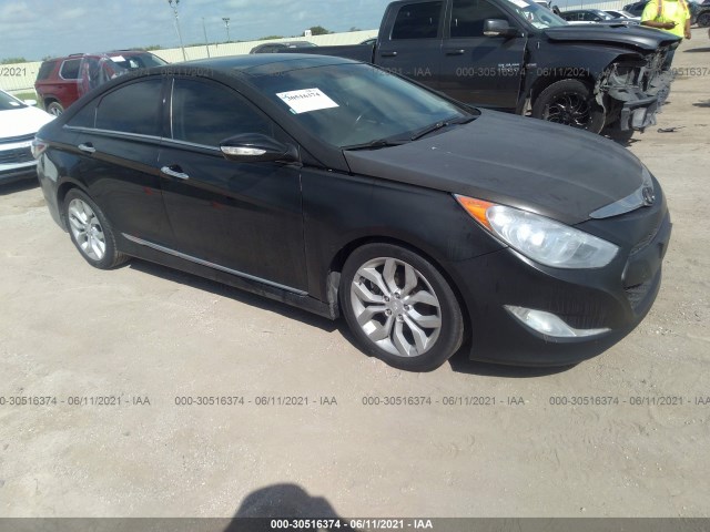 HYUNDAI SONATA HYBRID 2014 kmhec4a46ea110960