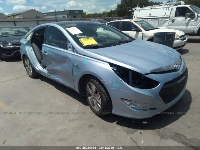 HYUNDAI SONATA HYBRID 2014 kmhec4a46ea111428