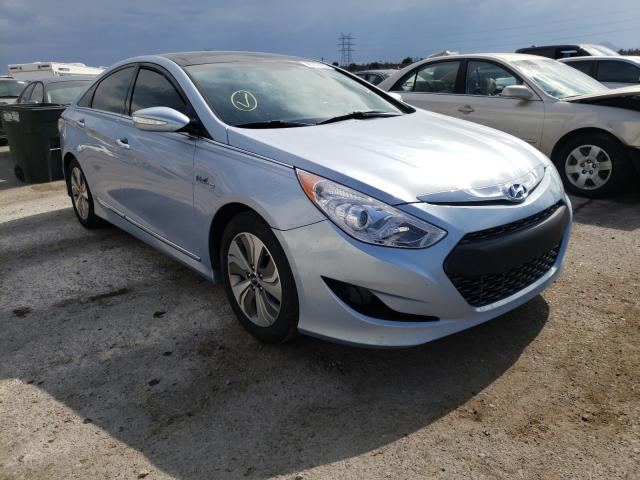 HYUNDAI SONATA HYB 2014 kmhec4a46ea111509