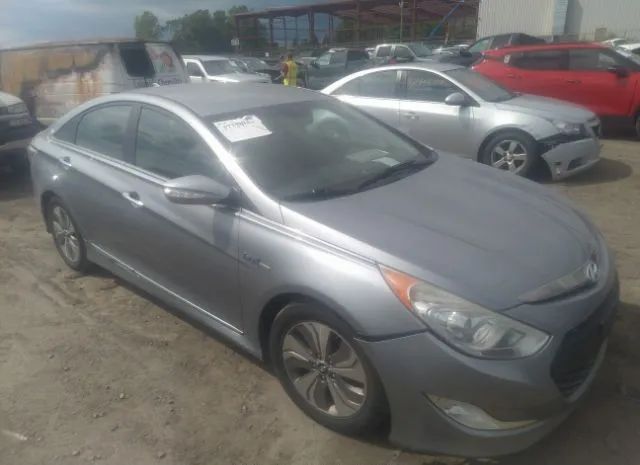 HYUNDAI SONATA HYBRID 2014 kmhec4a46ea112398